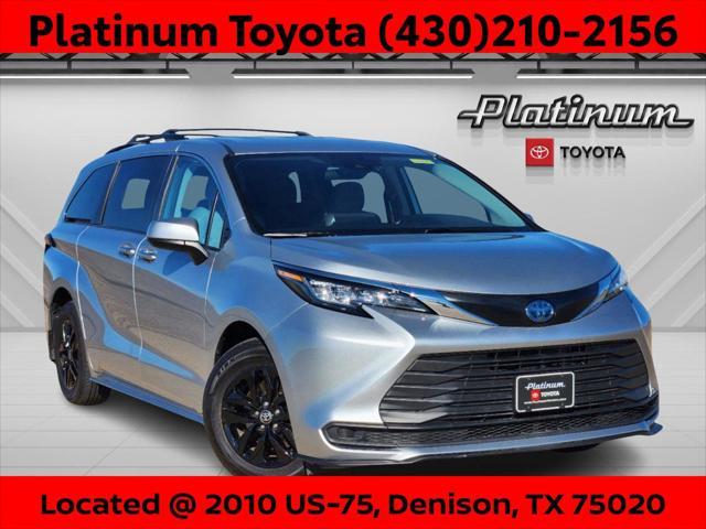 used 2023 Toyota Sienna car, priced at $40,099