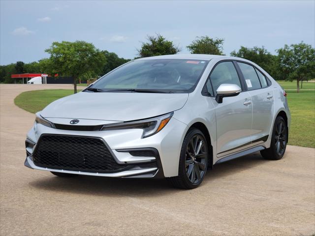 new 2025 Toyota Corolla car, priced at $28,348