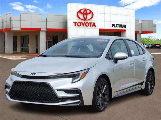 new 2025 Toyota Corolla car, priced at $28,348