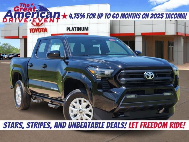 new 2025 Toyota Tacoma car, priced at $43,031