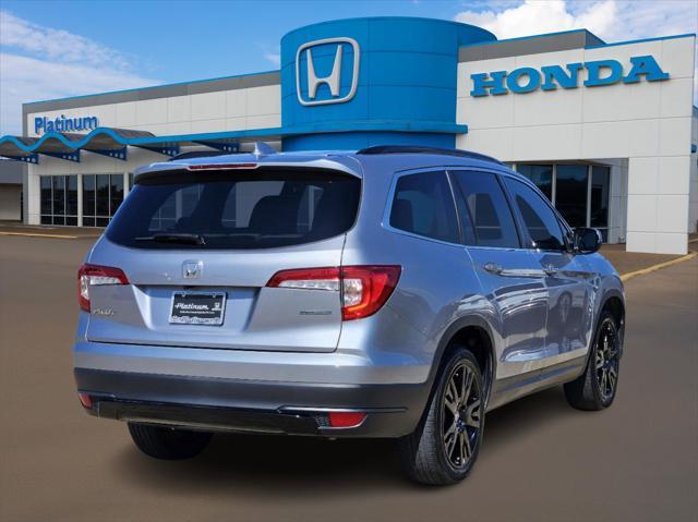 used 2021 Honda Pilot car, priced at $30,921