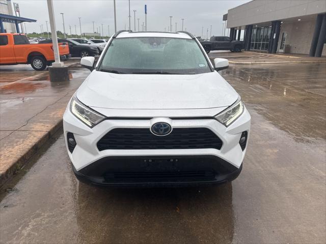 used 2021 Toyota RAV4 Hybrid car, priced at $29,288