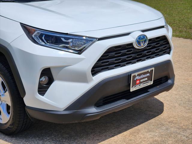 used 2021 Toyota RAV4 Hybrid car, priced at $27,321
