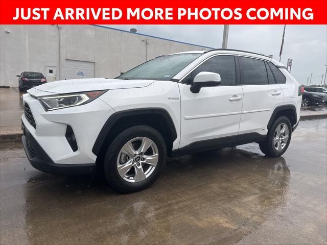 used 2021 Toyota RAV4 Hybrid car, priced at $29,288
