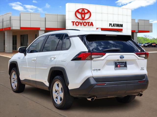 used 2021 Toyota RAV4 Hybrid car, priced at $27,321