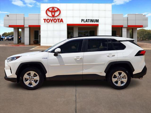 used 2021 Toyota RAV4 Hybrid car, priced at $27,321