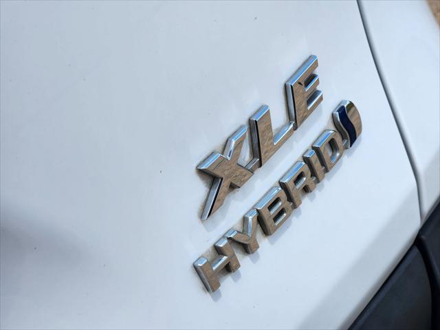 used 2021 Toyota RAV4 Hybrid car, priced at $27,321