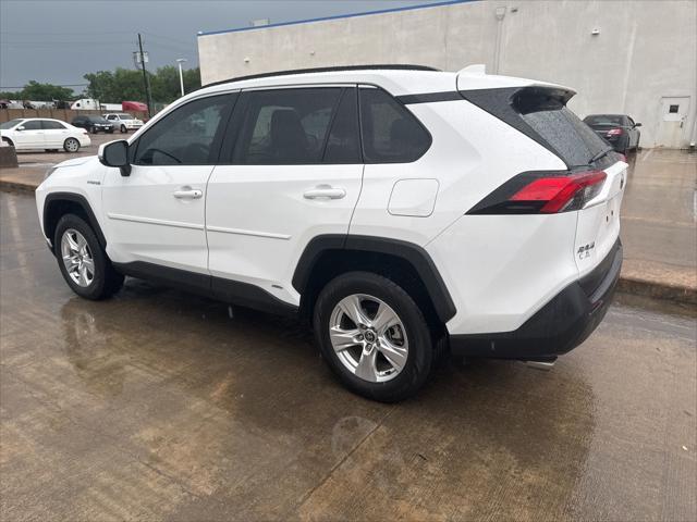 used 2021 Toyota RAV4 Hybrid car, priced at $29,288