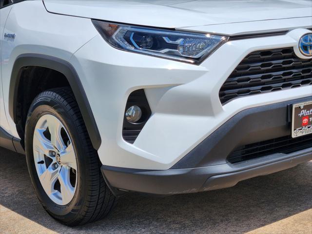 used 2021 Toyota RAV4 Hybrid car, priced at $27,321