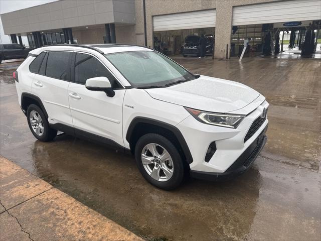 used 2021 Toyota RAV4 Hybrid car, priced at $29,288