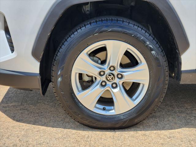 used 2021 Toyota RAV4 Hybrid car, priced at $27,321