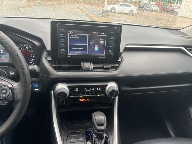 used 2021 Toyota RAV4 Hybrid car, priced at $29,288