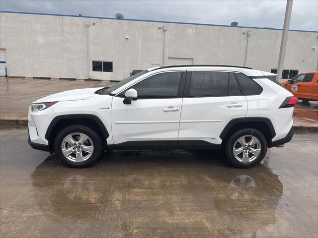 used 2021 Toyota RAV4 Hybrid car, priced at $29,288