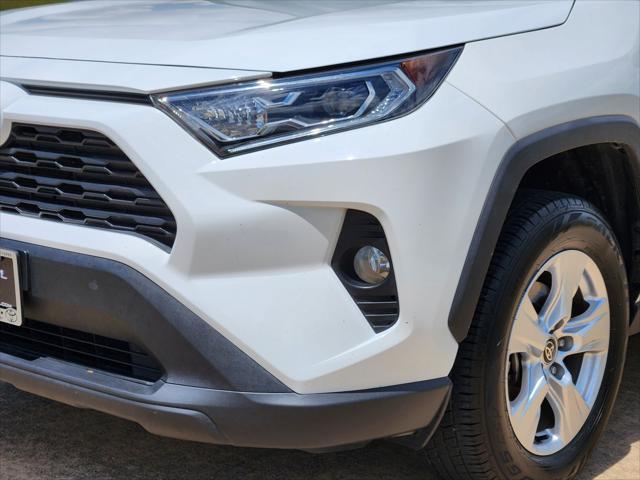 used 2021 Toyota RAV4 Hybrid car, priced at $27,321