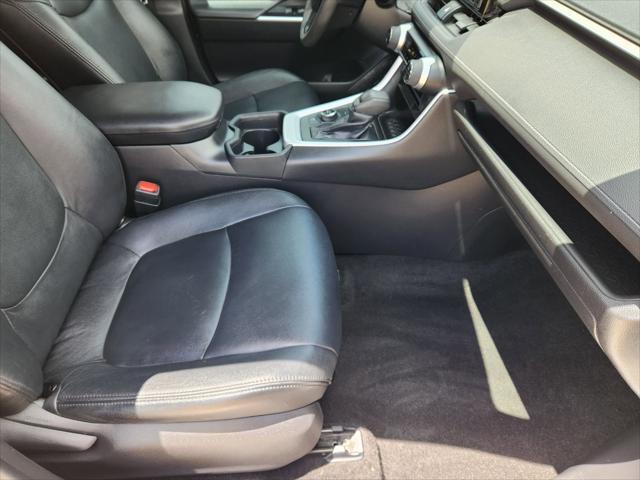 used 2021 Toyota RAV4 Hybrid car, priced at $27,321