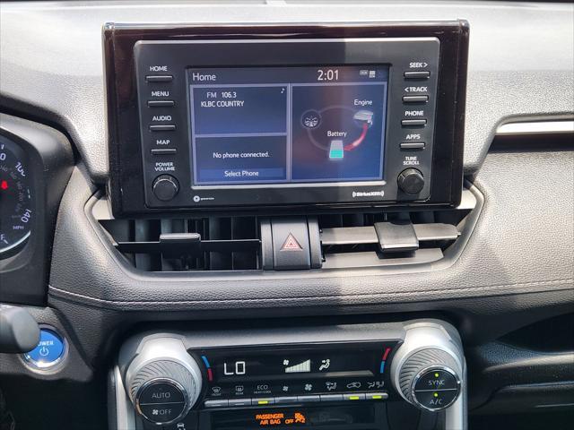 used 2021 Toyota RAV4 Hybrid car, priced at $27,321