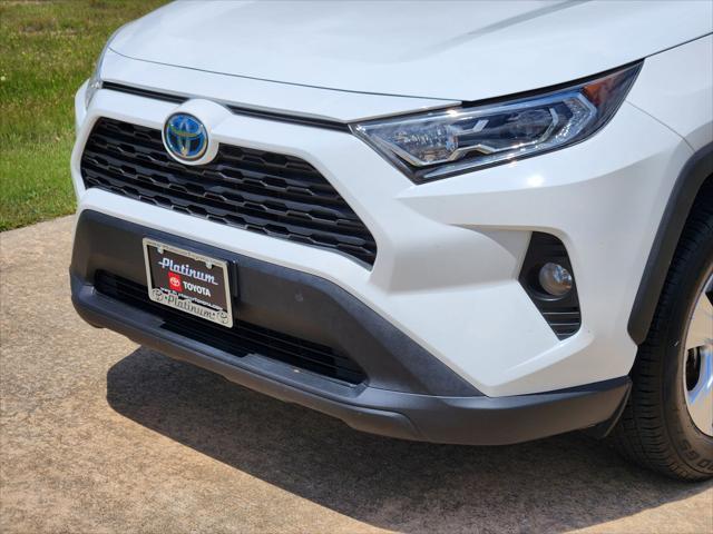 used 2021 Toyota RAV4 Hybrid car, priced at $27,321