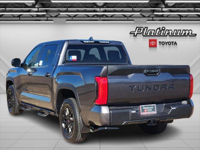 new 2025 Toyota Tundra car, priced at $54,125