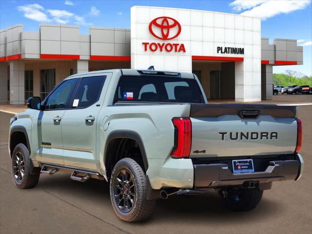 new 2025 Toyota Tundra car, priced at $61,514