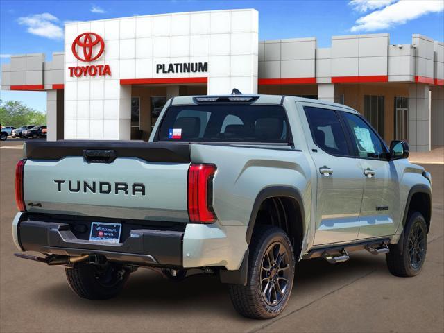 new 2025 Toyota Tundra car, priced at $61,514