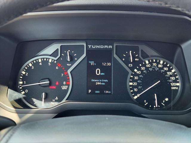new 2025 Toyota Tundra car, priced at $61,514