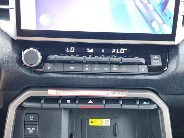 new 2025 Toyota Tundra car, priced at $61,514