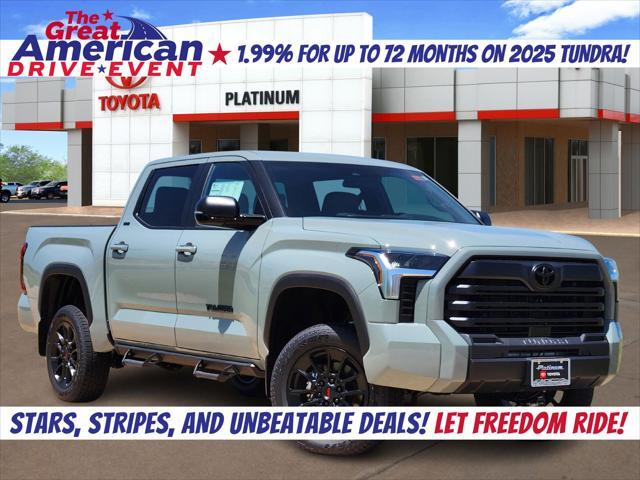 new 2025 Toyota Tundra car, priced at $61,514