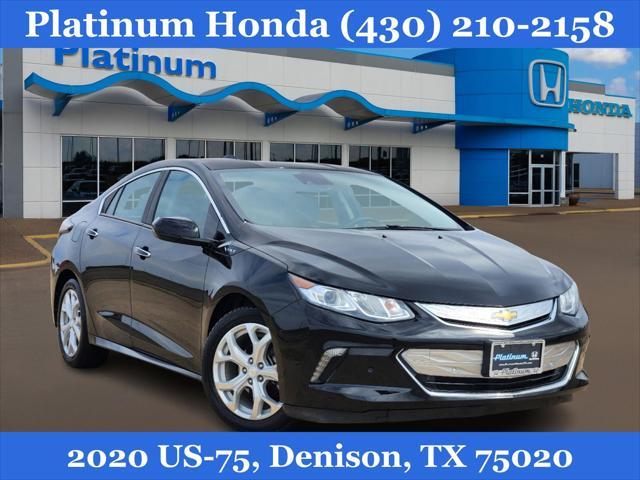 used 2018 Chevrolet Volt car, priced at $18,601