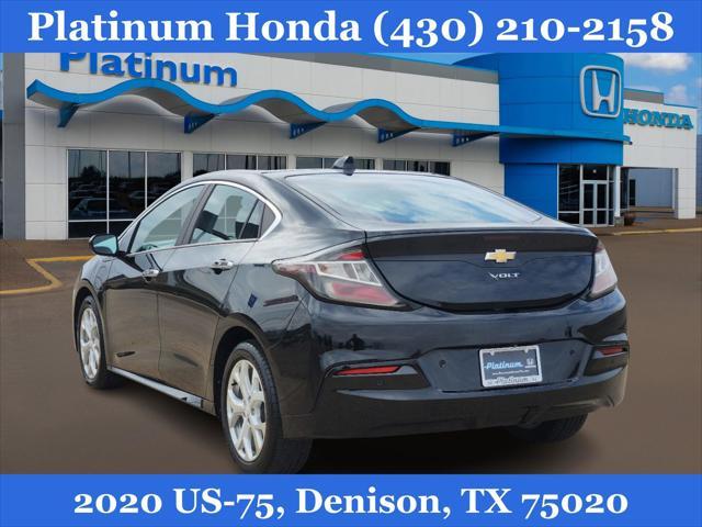 used 2018 Chevrolet Volt car, priced at $18,601