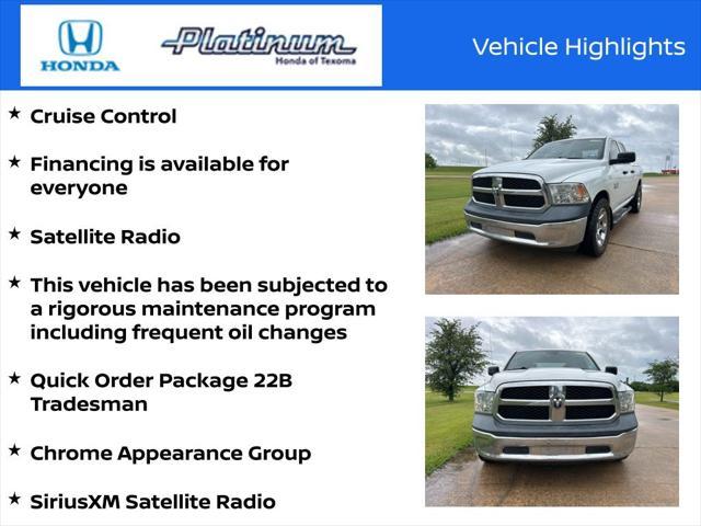 used 2018 Ram 1500 car, priced at $14,680