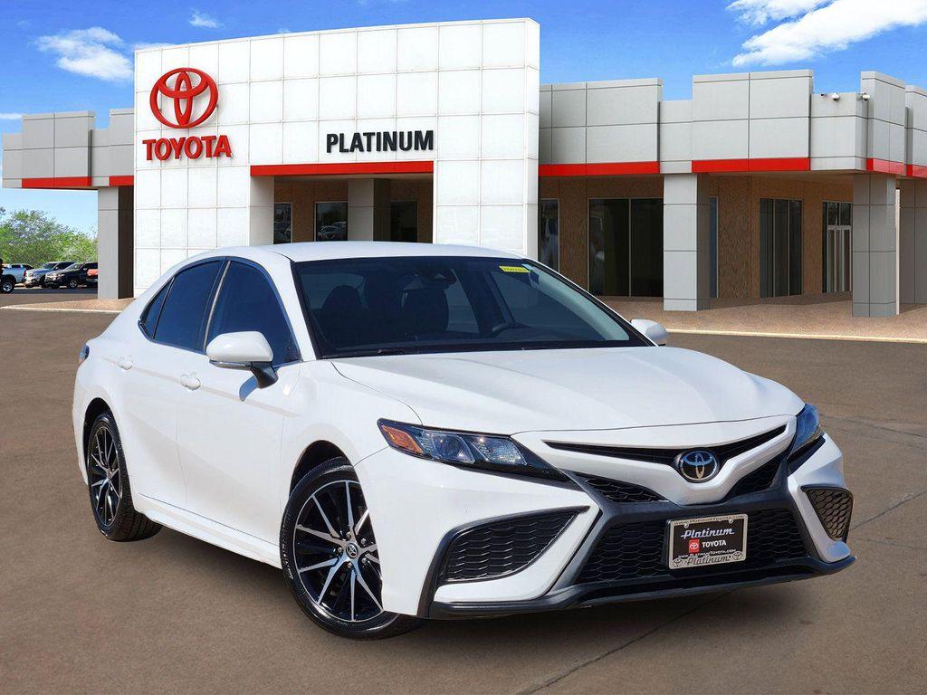 used 2022 Toyota Camry car, priced at $21,991