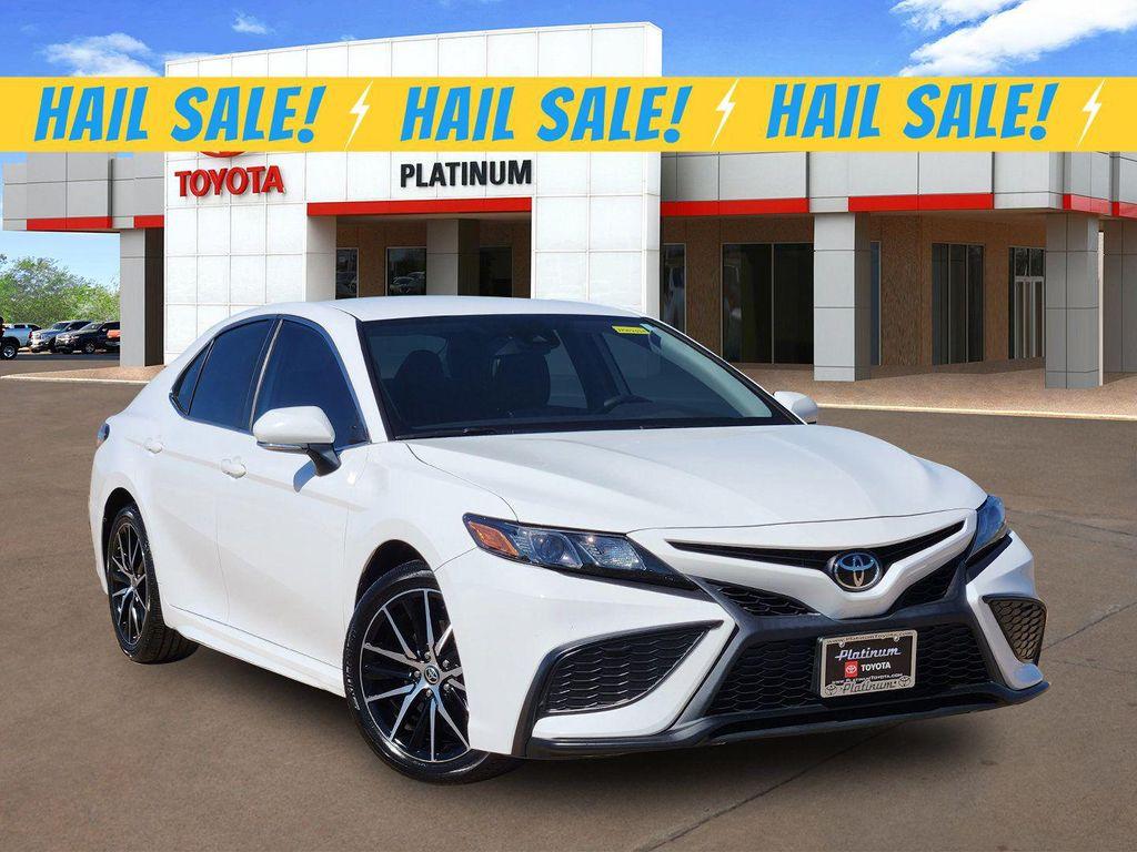 used 2022 Toyota Camry car, priced at $21,708