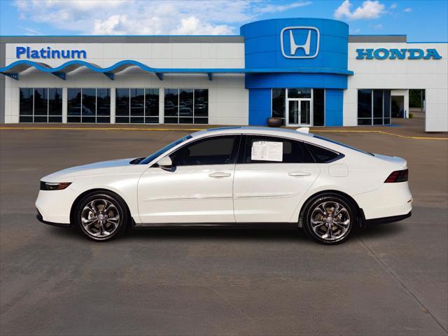 used 2023 Honda Accord car, priced at $24,551