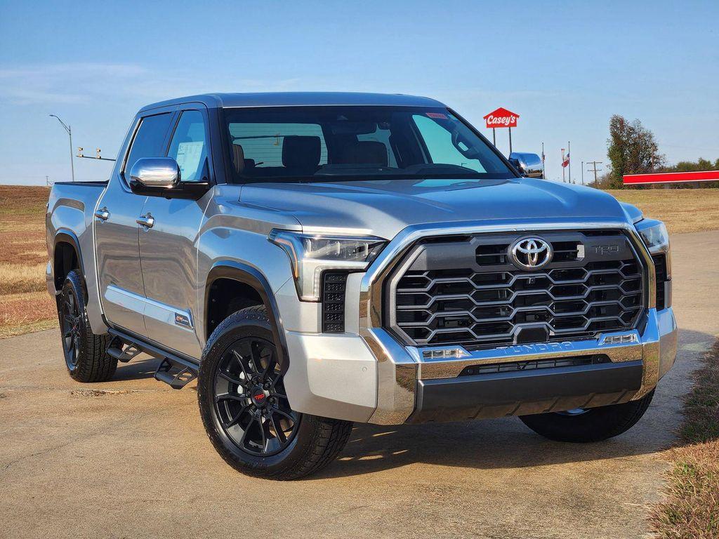 new 2026 Toyota Tundra car, priced at $75,848