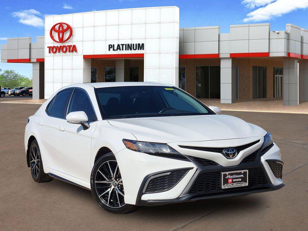 used 2023 Toyota Camry car, priced at $20,425