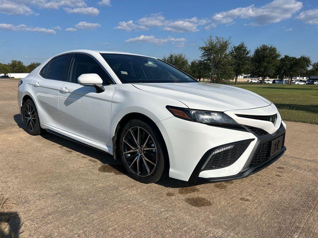used 2023 Toyota Camry car, priced at $20,891