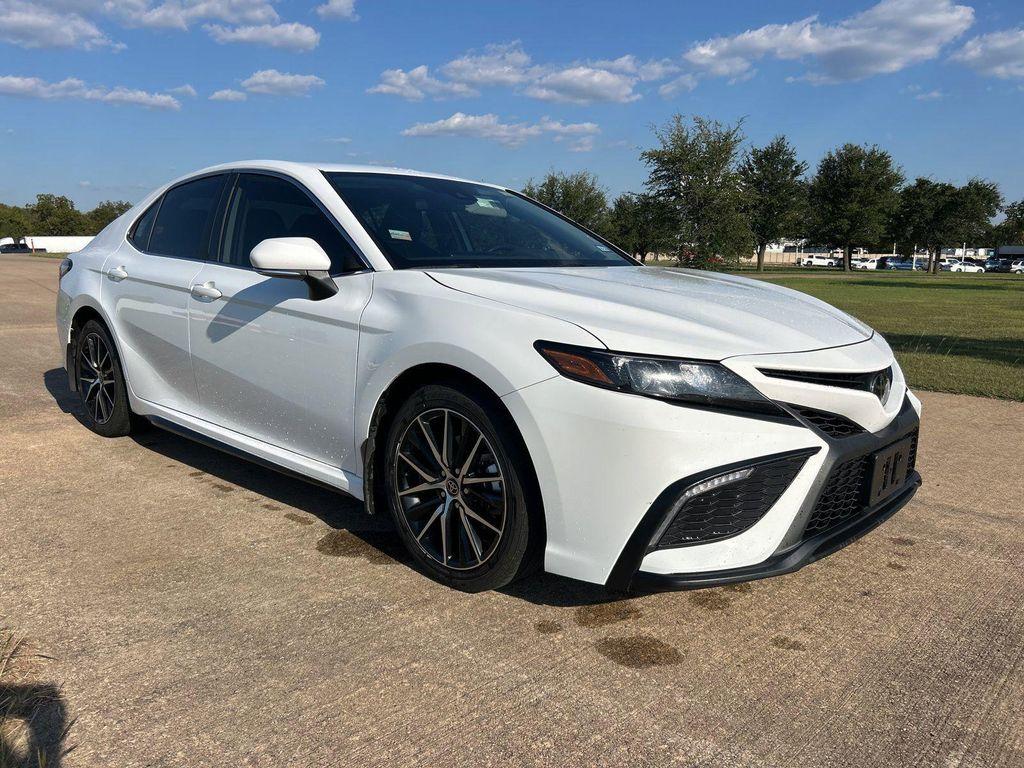 used 2023 Toyota Camry car, priced at $21,796