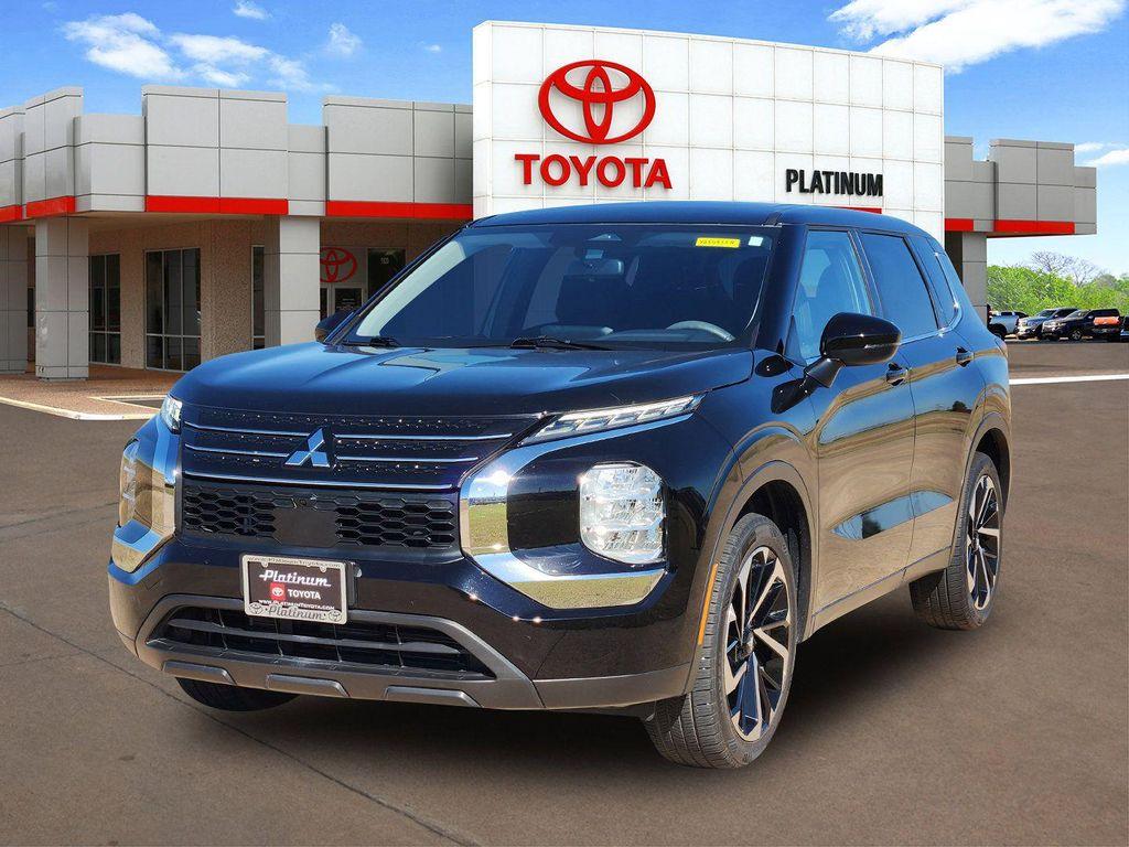 used 2022 Mitsubishi Outlander car, priced at $21,399