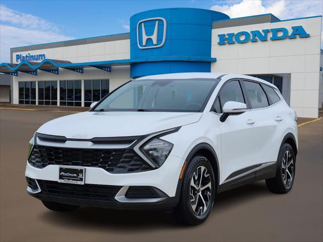 used 2023 Kia Sportage car, priced at $24,416