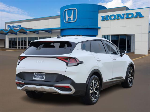 used 2023 Kia Sportage car, priced at $24,416