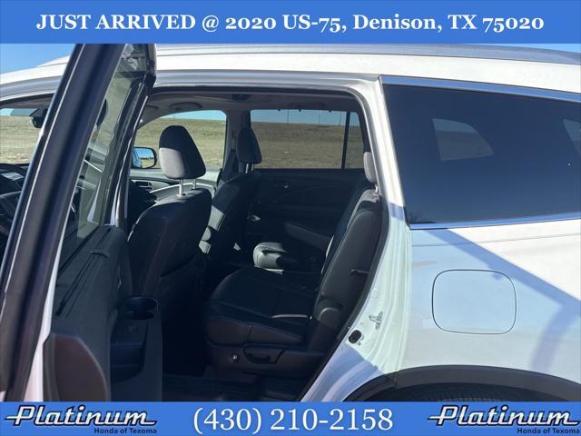 used 2022 Honda Pilot car, priced at $33,275