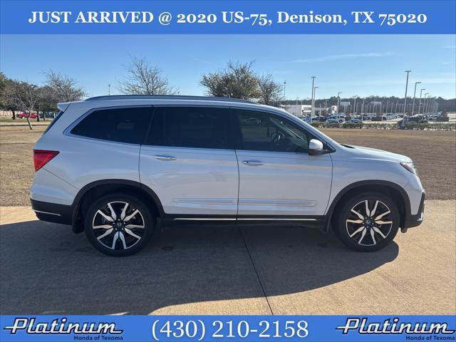 used 2022 Honda Pilot car, priced at $33,275