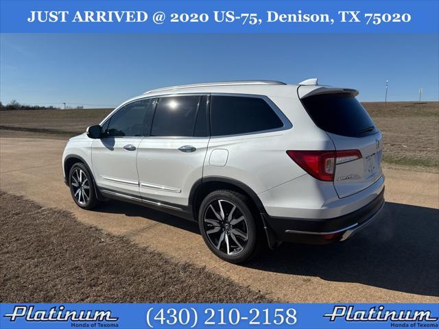 used 2022 Honda Pilot car, priced at $33,275