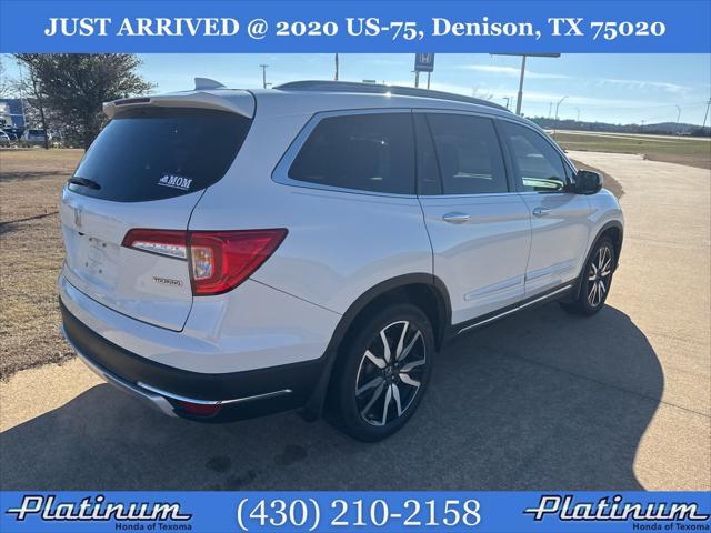 used 2022 Honda Pilot car, priced at $33,275