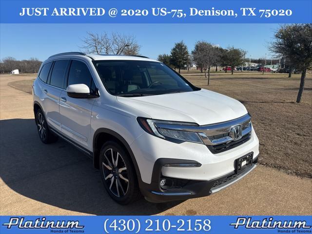 used 2022 Honda Pilot car, priced at $33,275