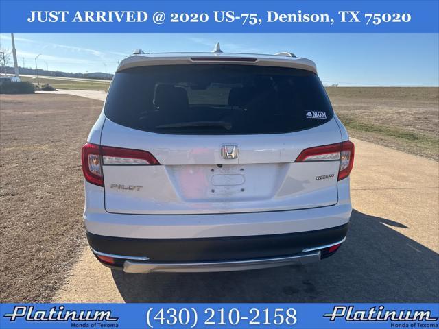 used 2022 Honda Pilot car, priced at $33,275