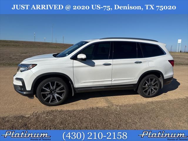 used 2022 Honda Pilot car, priced at $33,275