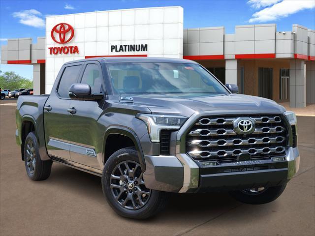 new 2025 Toyota Tundra Hybrid car, priced at $71,691