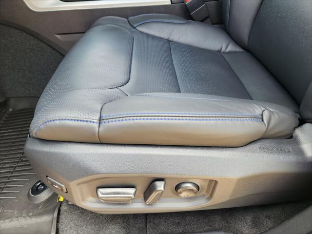 new 2025 Toyota Tundra Hybrid car, priced at $71,691