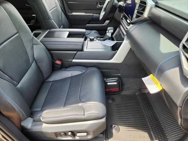 new 2025 Toyota Tundra Hybrid car, priced at $71,691